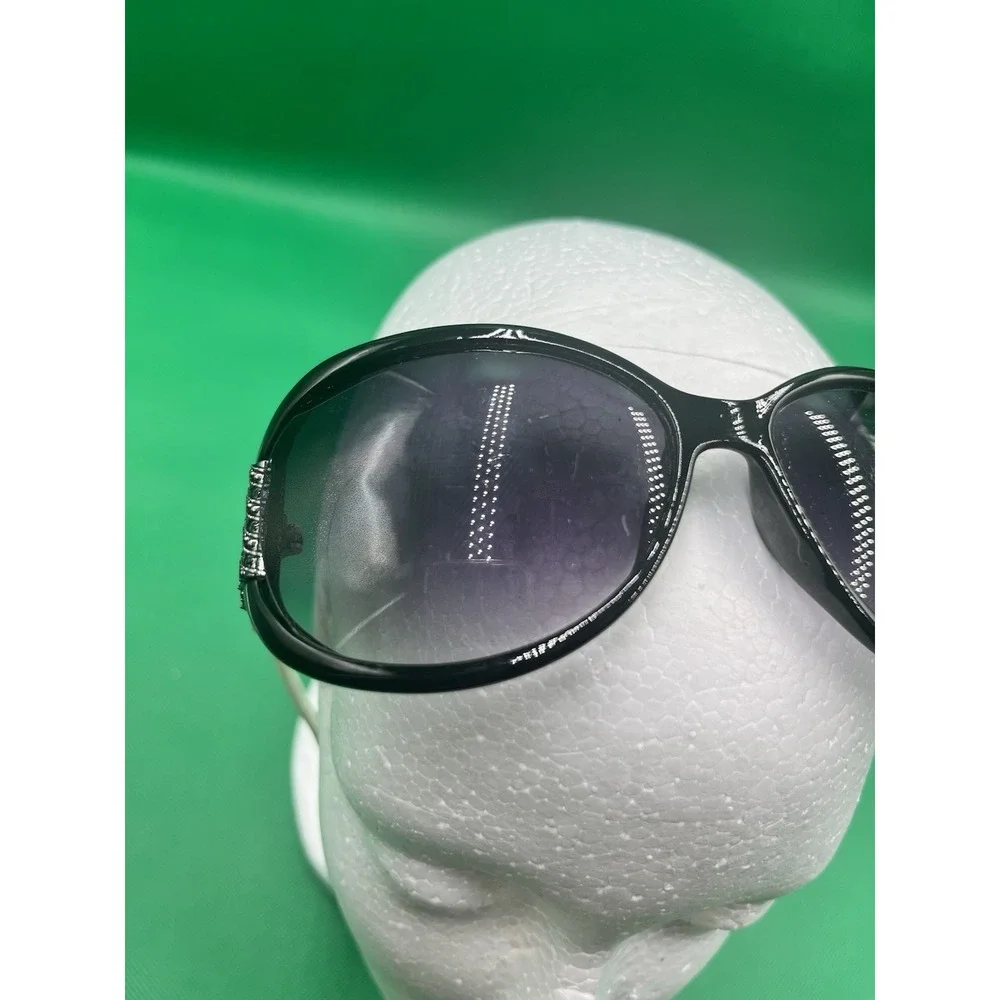Rocawear Black/White Leopard ‎ Frame Polarized Lens UV Protection Sunglasses
